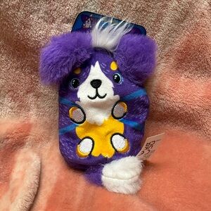 Dogs vs Squirrels Ben 3” Bean Plush